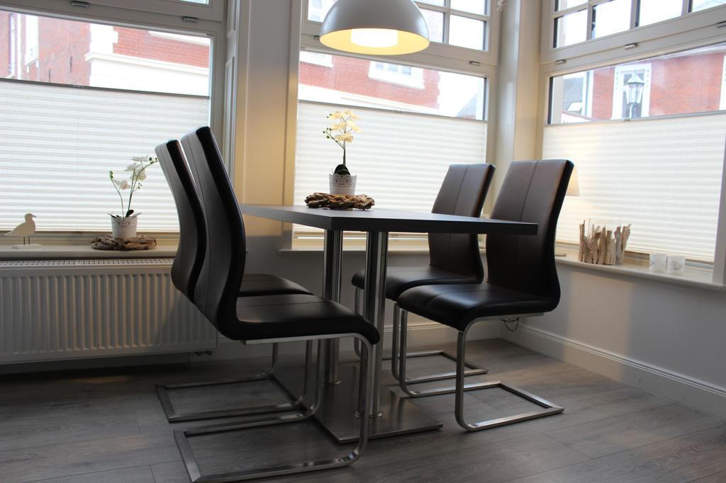 Altstadt Wohnung 2 "Hooge" Borkum Exterior foto